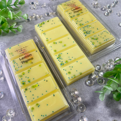 Lemon Thyme Wax Bar - WEB EXCLUSIVE