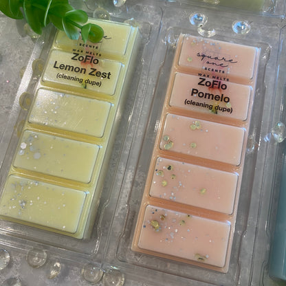 Zoflo Dupe Wax Bars - asst scents