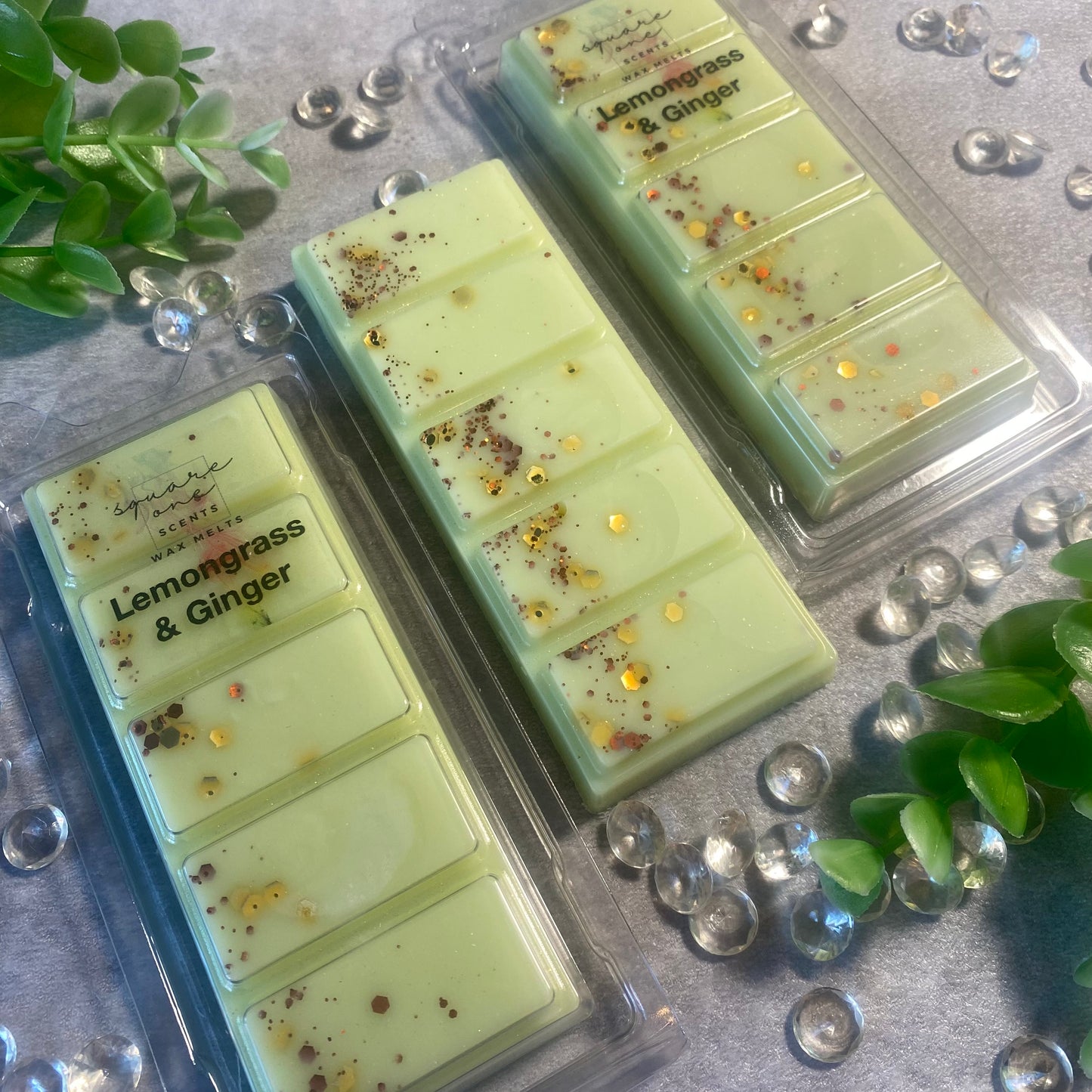 Lemongrass & Ginger Wax Bar - WEB EXCLUSIVE