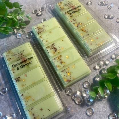 Lemongrass & Ginger Wax Bar - WEB EXCLUSIVE