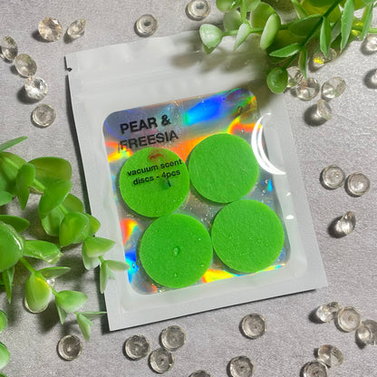 PEAR & FREESIA Hoover Discs