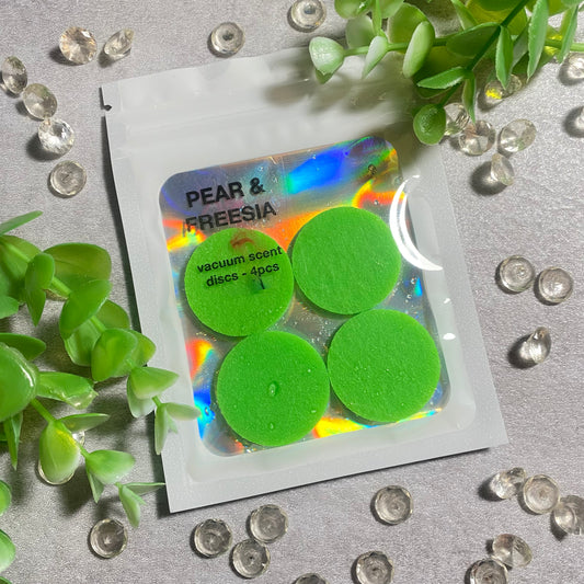 PEAR & FREESIA Hoover Discs