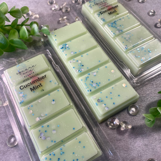 Cucumber & Mint Wax Bar