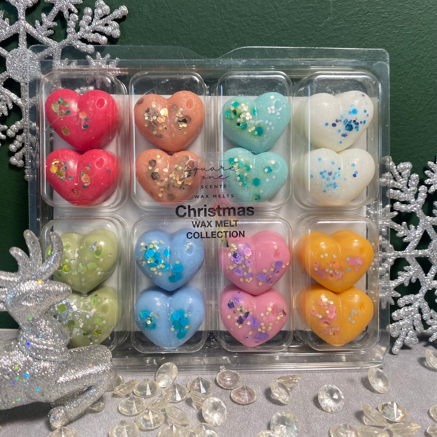 Christmas Wax Melt Collection Box