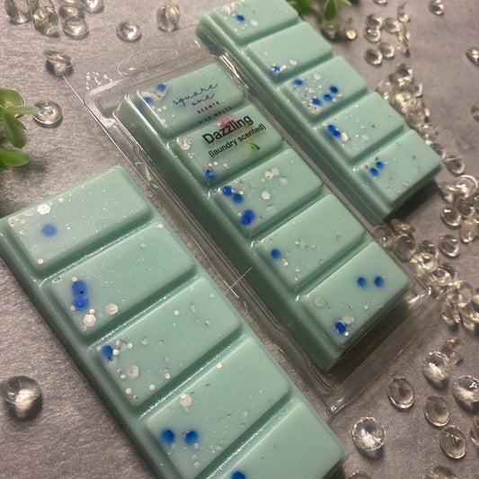 Dazzling Wax Bar (laundry scented)