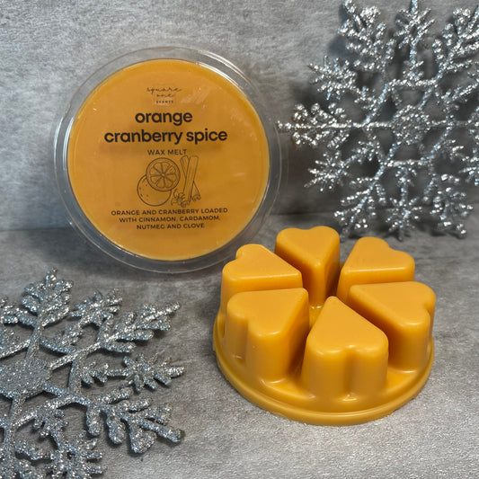 Orange Cranberry Spice Wax Melt