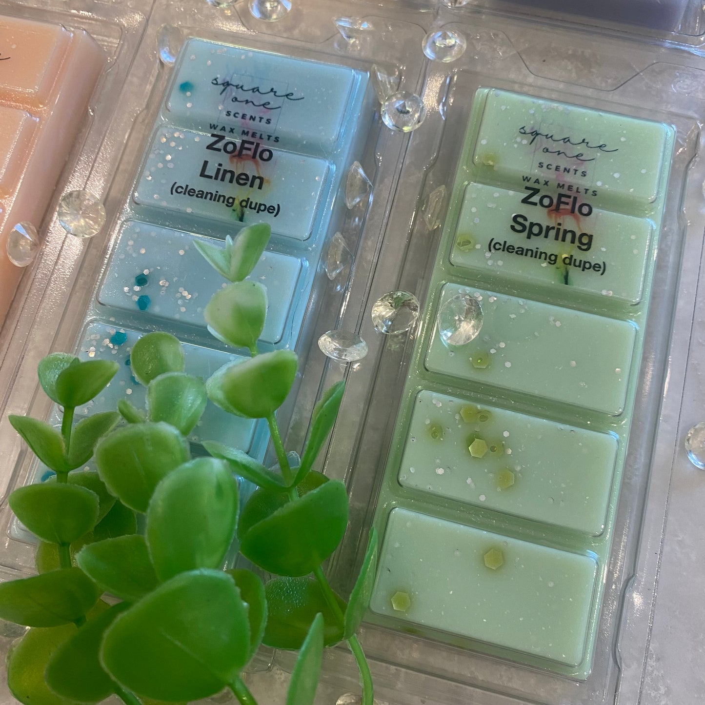 Zoflo Dupe Wax Bars - asst scents