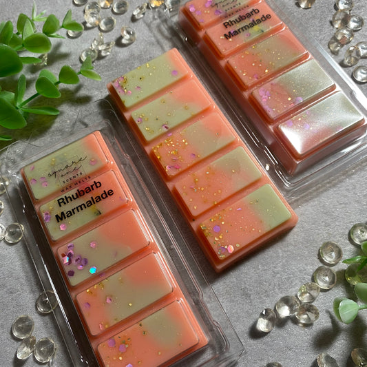 NEW Rhubarb Marmalade Wax Bar