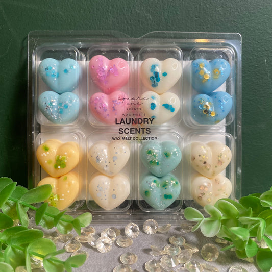 NEW Laundry Scents Collection Box