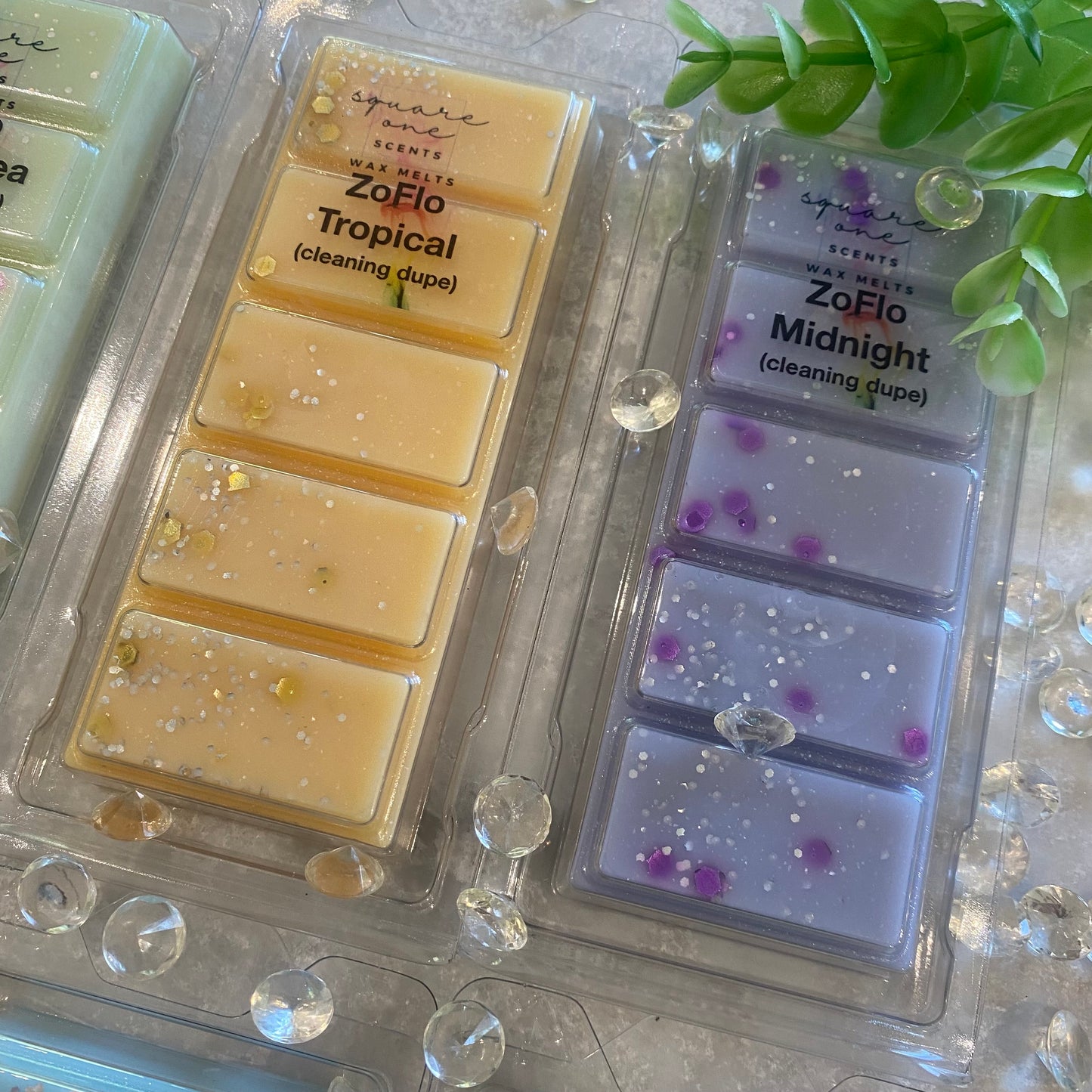 Zoflo Dupe Wax Bars - asst scents