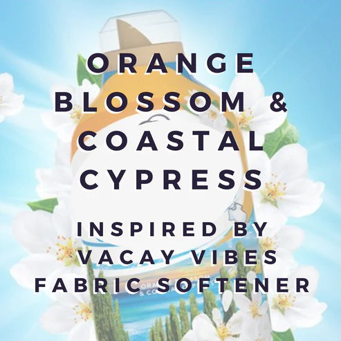 NEW ORANGE BLOSSOM & COASTAL CYPRESS Room Fragrance (laundry scented)