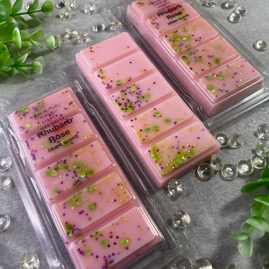 Rhubarb Rose Wax Bar (dupe) - WEB EXCLUSIVE