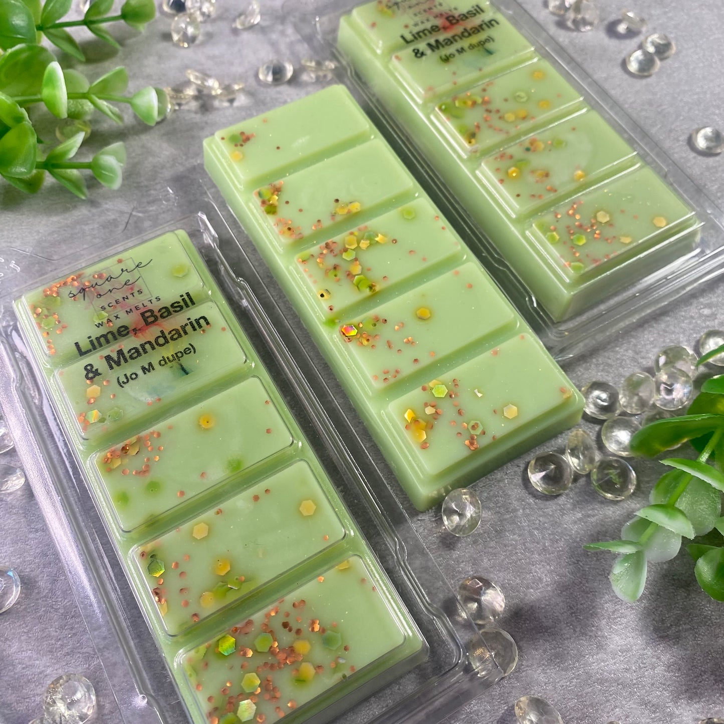 Lime, Basil & Mandarin Wax Bar (Jo M dupe) - WEB EXCLUSIVE