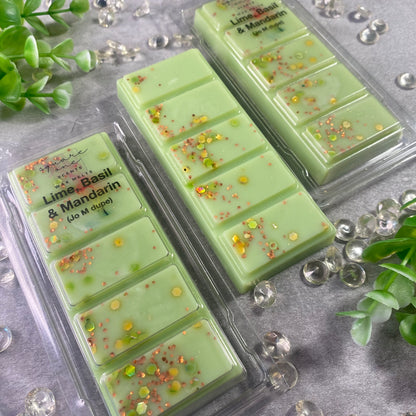 Lime, Basil & Mandarin Wax Bar (Jo M dupe) - WEB EXCLUSIVE