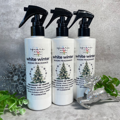 WHITE WINTER Room Fragrance (Christmas)