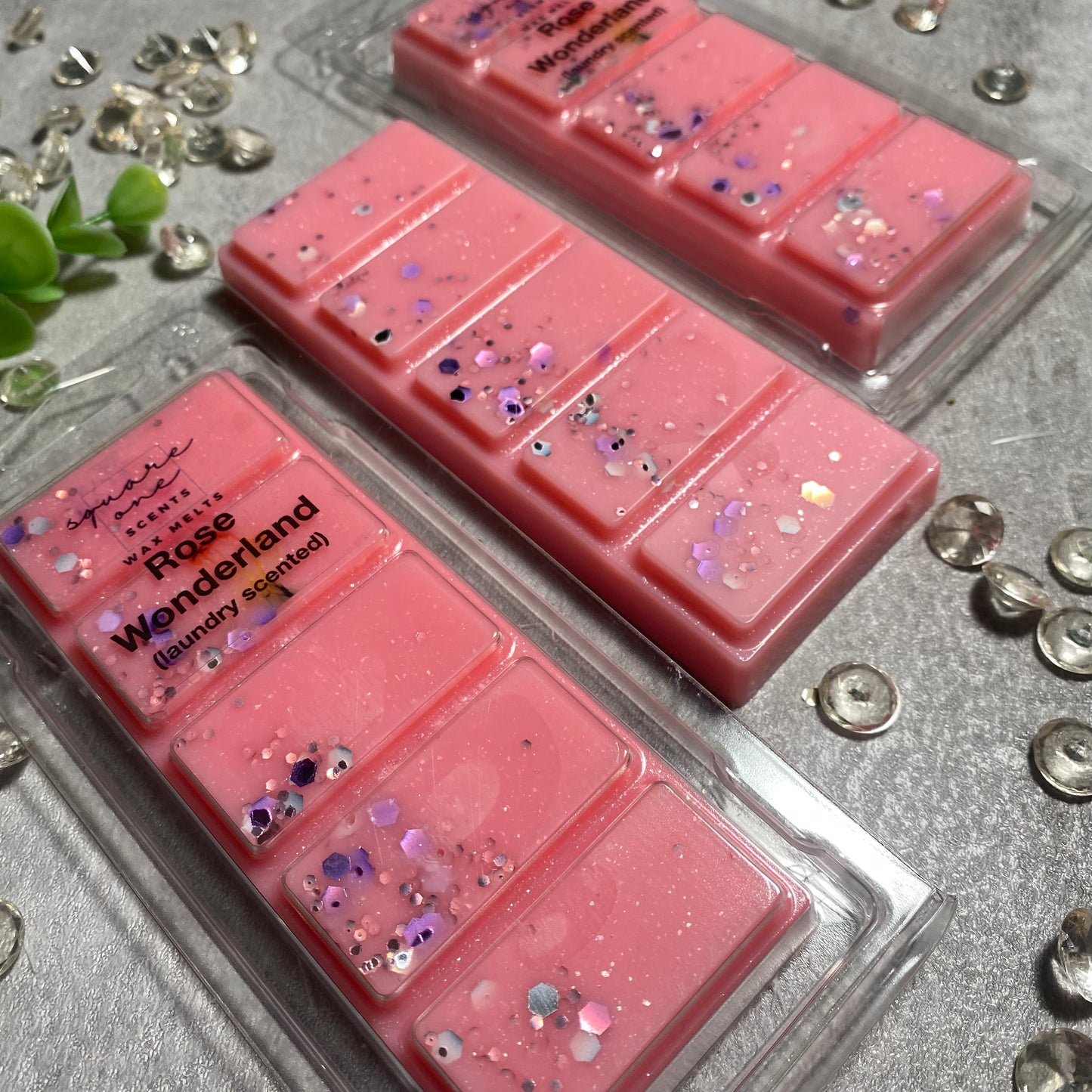 NEW Rose Wonderland Wax Bar (laundry scented)