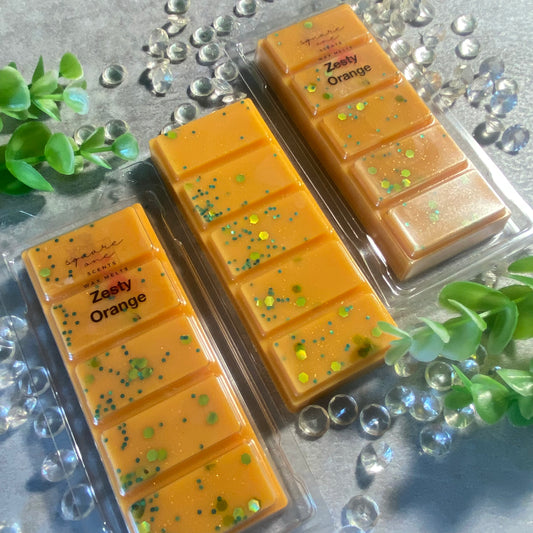 NEW Zesty Orange Wax Bar