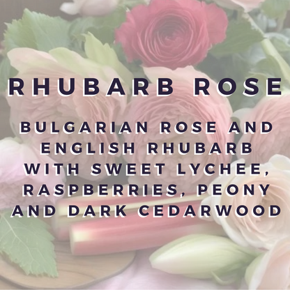 Rhubarb Rose Wax Bar (dupe) - WEB EXCLUSIVE