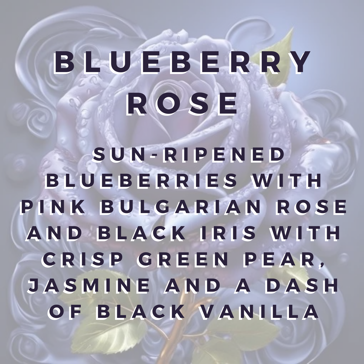 Blueberry Rose Wax Bar