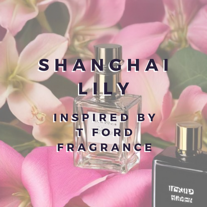 Shanghai Lily Wax Bar (perfume dupe)