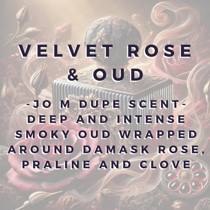 Velvet Rose & Oud Wax Bar (Jo M dupe) WEB EXCLUSIVE