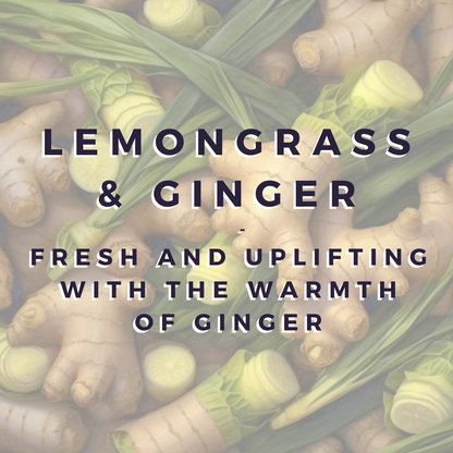 Lemongrass & Ginger Wax Bar - WEB EXCLUSIVE