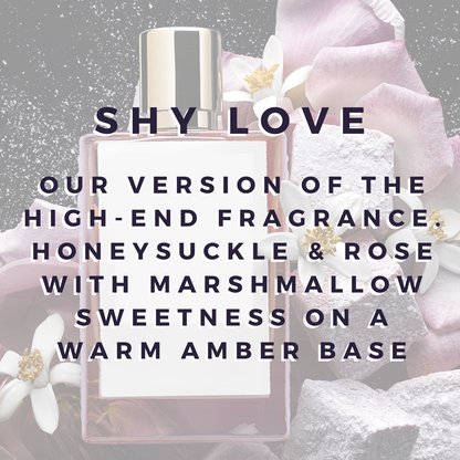 Shy Love Wax Bar (fragrance dupe) - WEB EXCLUSIVE