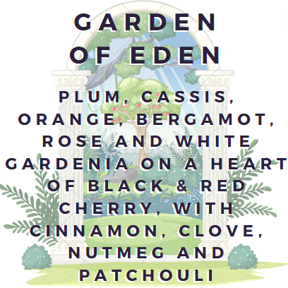 GARDEN OF EDEN Reed Diffuser