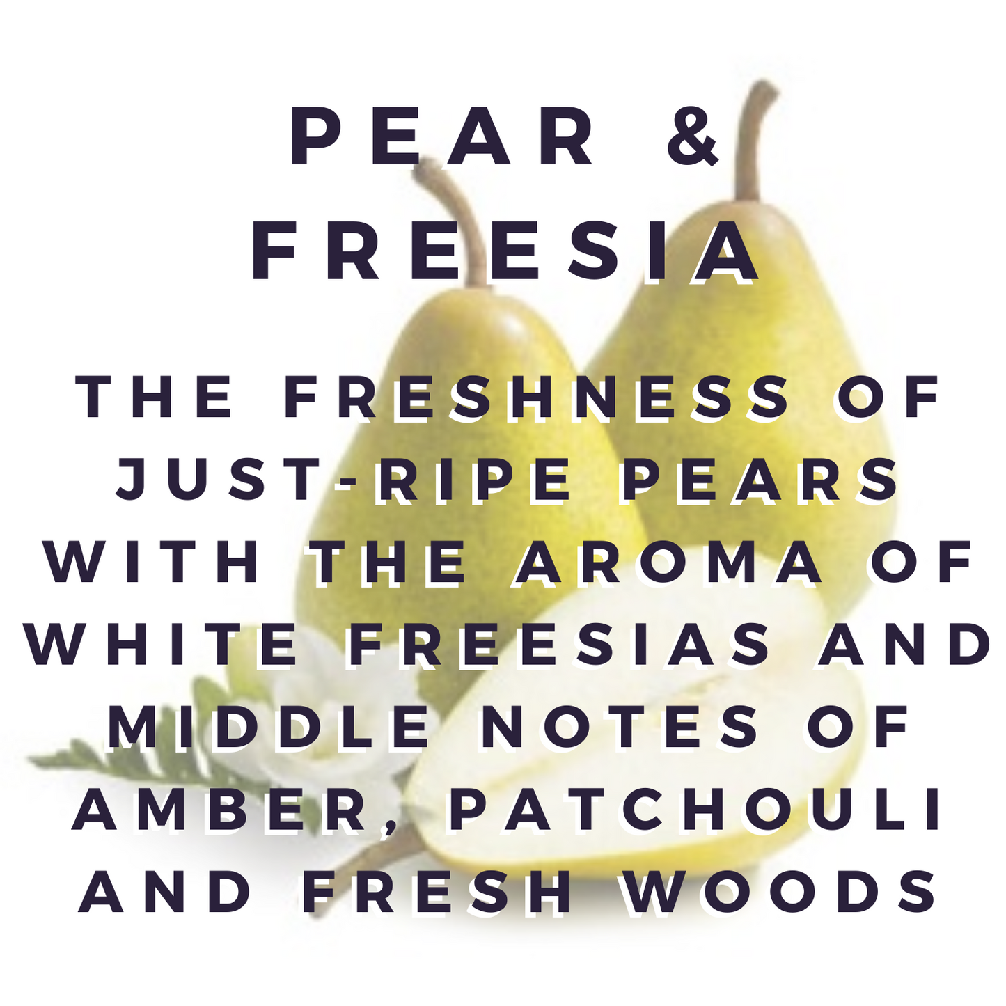 PEAR & FREESIA Carpet Fragrance