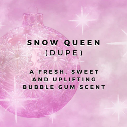 SNOW QUEEN Room Fragrance (dupe scent)
