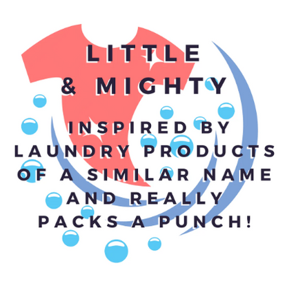 LITTLE & MIGHTY Room Fragrance (laundry scent)