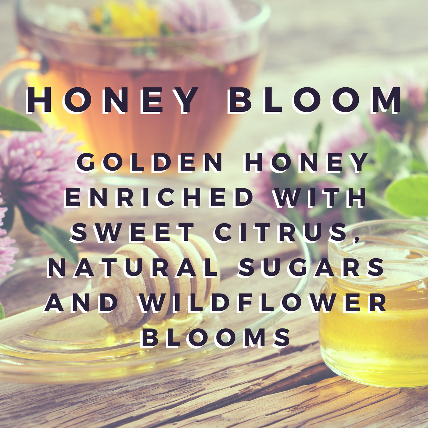 NEW Honey Bloom Wax Bar