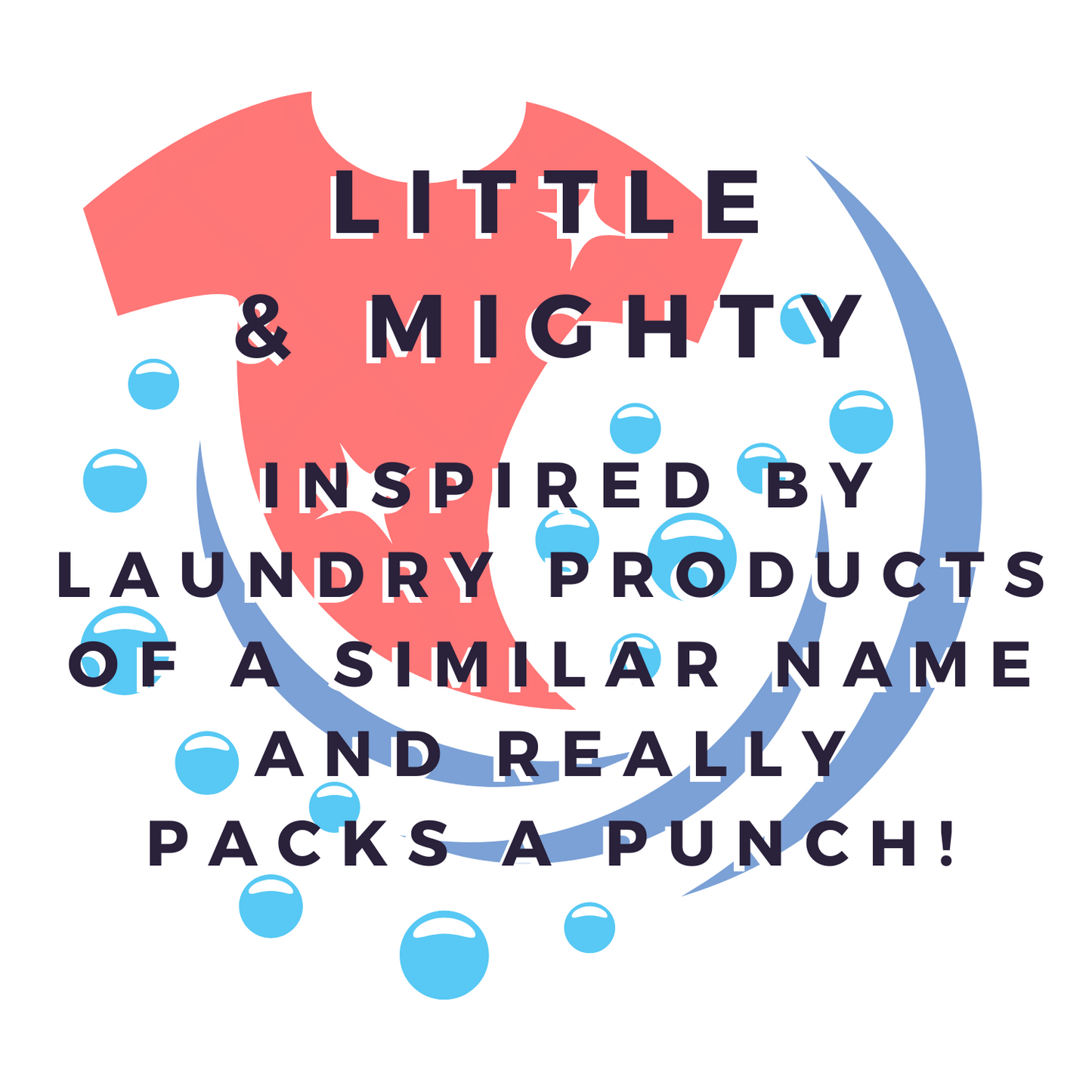 NEW Little & Mighty Wax Bar (laundry scented)