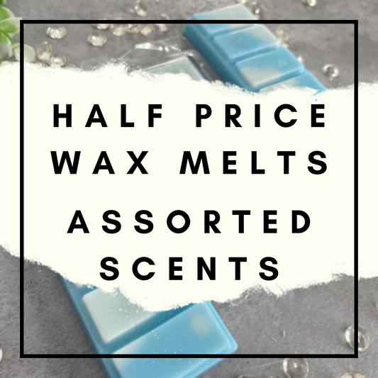 HALF PRICE Wax Bars - assorted scents