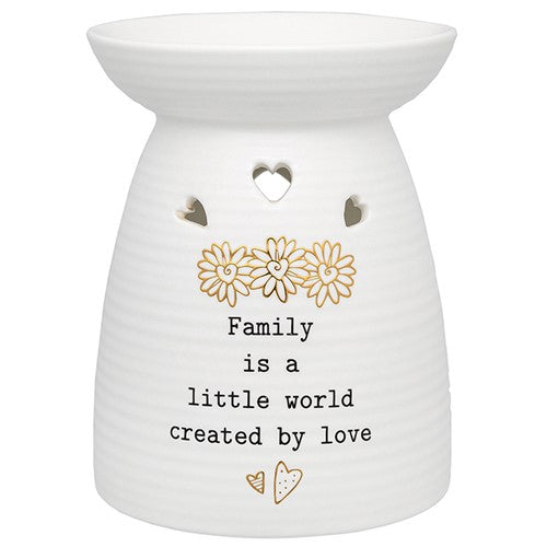 FAMILY Thoughtful Words Wax Warmer