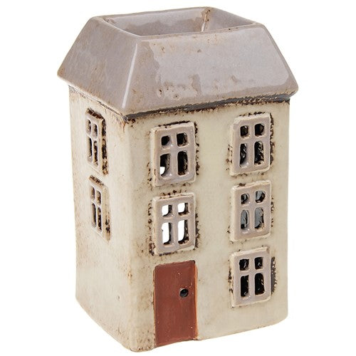 Cream Square House Warmer - Village Pottery