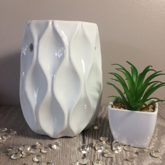 White Wave Wax Warmer